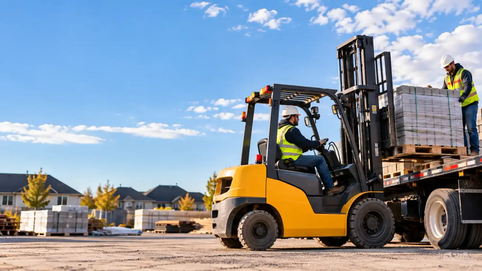 Forklift Rental in Randolph, NY